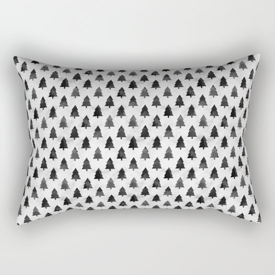 Black Forest Rectangular Pillow