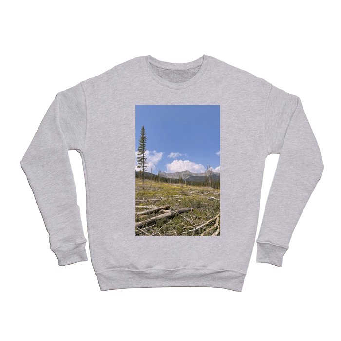 Up Colorado Mountain Crewneck Sweatshirt