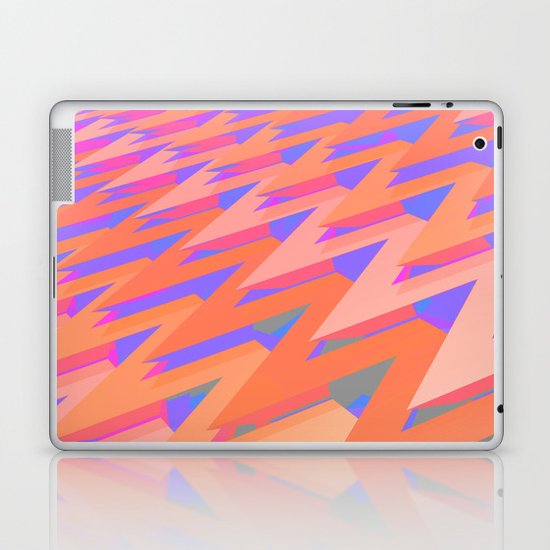 Pastel ZigZag Pattern Laptop & iPad Skin