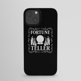 Fortune Telling Paper Cards Crystal Ball iPhone Case