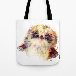 Baby Owl ~ Owlet Painting Tote Bag