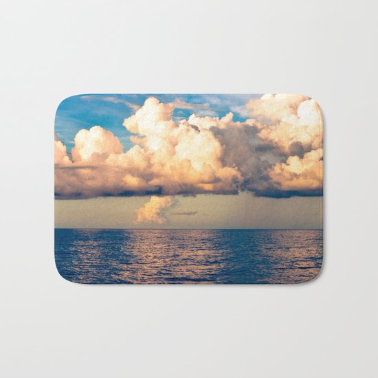 Heavenly Clouds Bath Mat