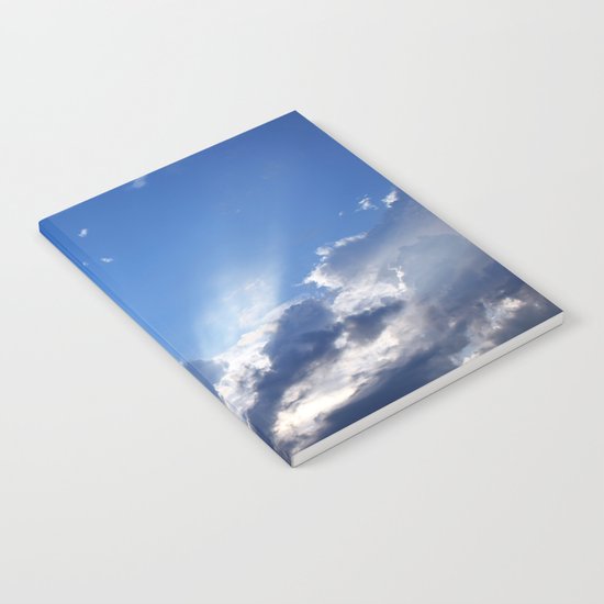 Cloudy Sky Notebook
