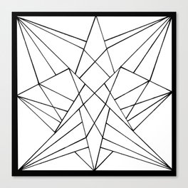 Donzi Geometry .1 Canvas Print
