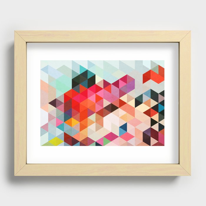 Recessed Framed Print