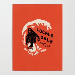 Locals Only Poster