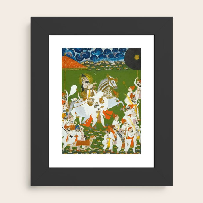 Framed Art Print