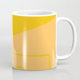 Minimalist Desert Scape Coffee Mug