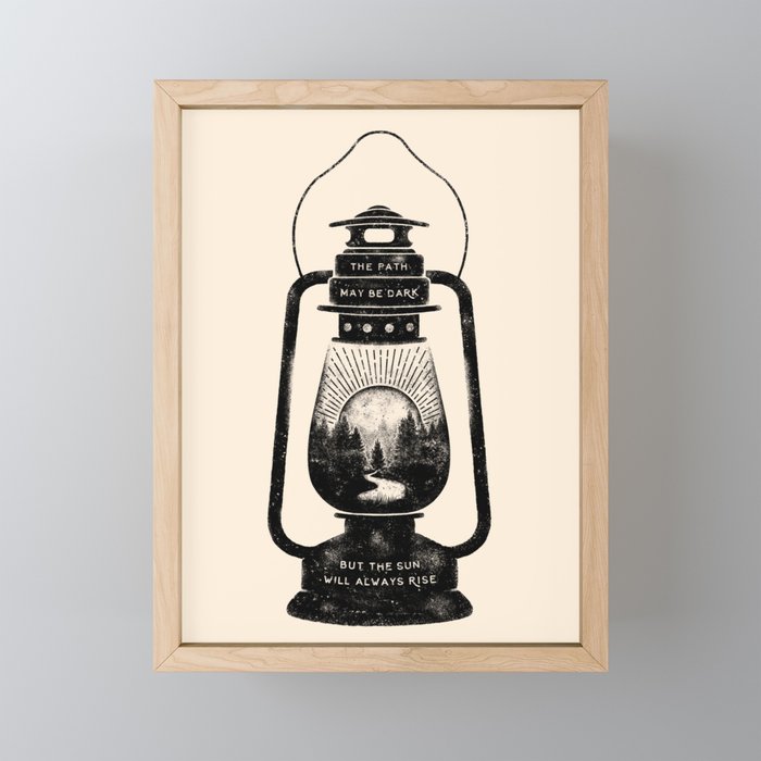 Framed Mini Art Print