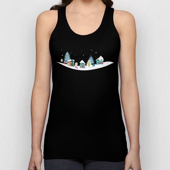Apres Ski Unisex Tank Top
