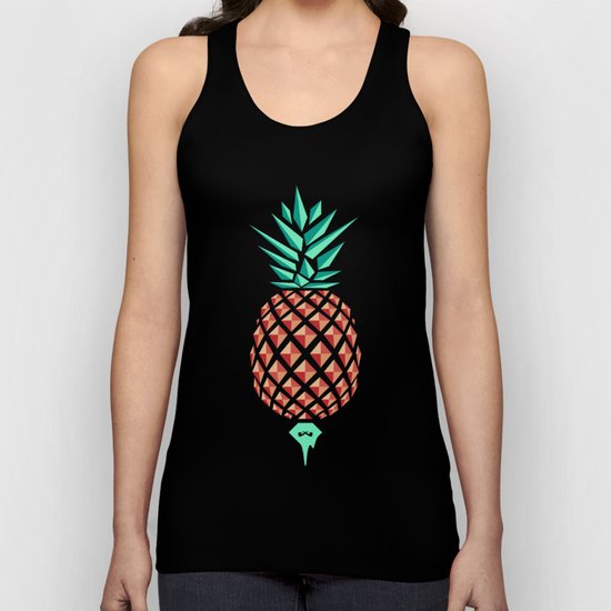 Sobriquet Pineapple. Unisex Tank Top
