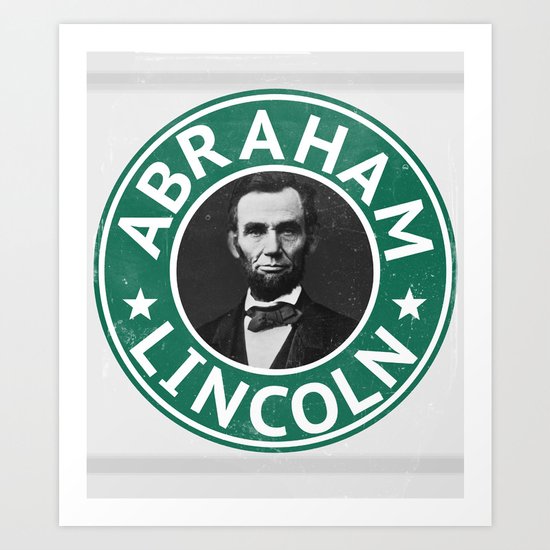 Abraham Lincoln Art Print
