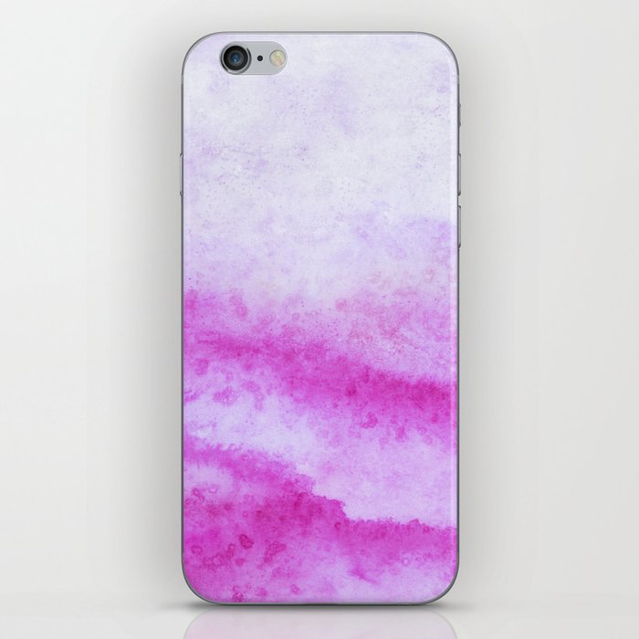 Pink Cotton Candy iPhone Skin