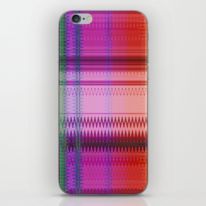 Multicolored pattern no.32 iPhone Skin