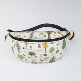 Trees of the Pacific Northwest Fanny Pack