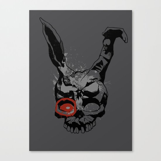 Target Mascot Canvas Print