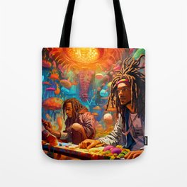 347am Session Tote Bag