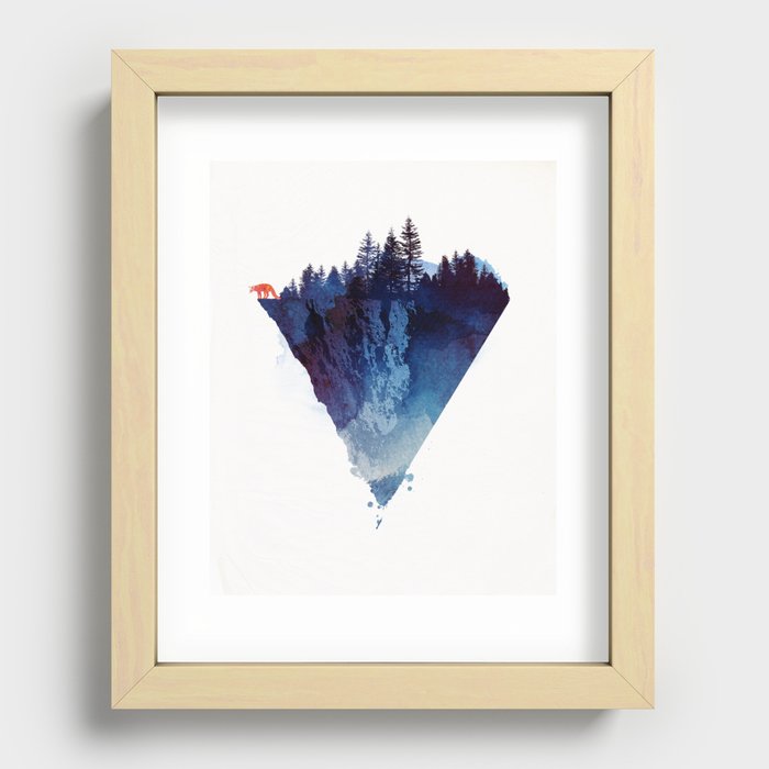 Recessed Framed Print