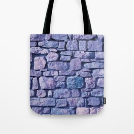 Very Peri Stone Wall #1 #wall #art #society6 Tote Bag
