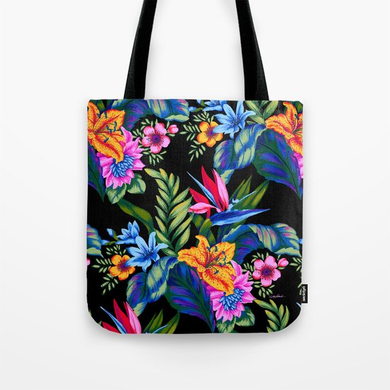 Jungle Vibe Tote Bag