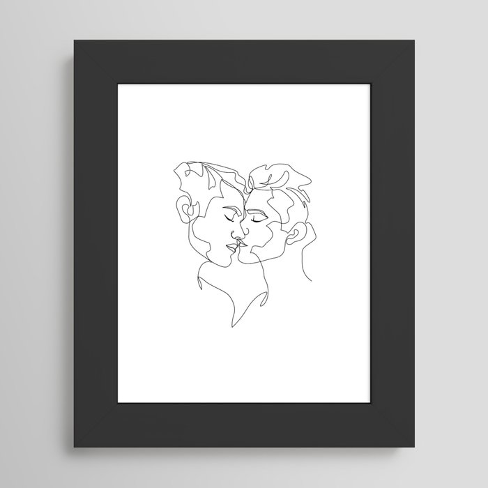 Framed Art Print