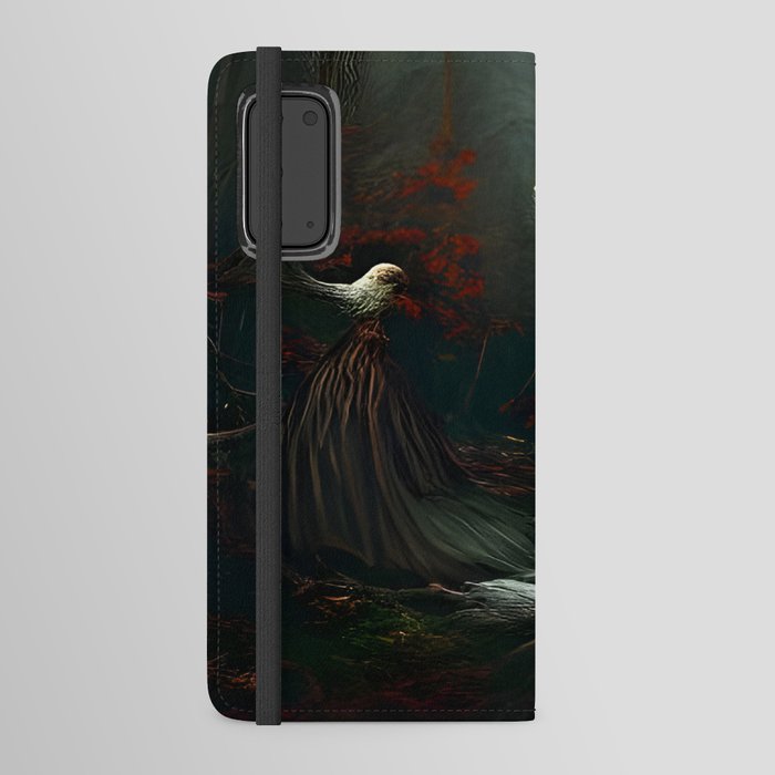 The Road Not Taken II Android Wallet Case