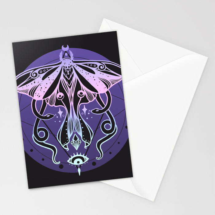 Luna Moth Snakes Third Eye Stars And Witchy Aesthetic Pastel Goth Art Stationery Cards By Cellsdividing Society6 Choose your favorite third eye drawings from millions of available designs. luna moth snakes third eye stars and witchy aesthetic pastel goth art stationery cards by cellsdividing