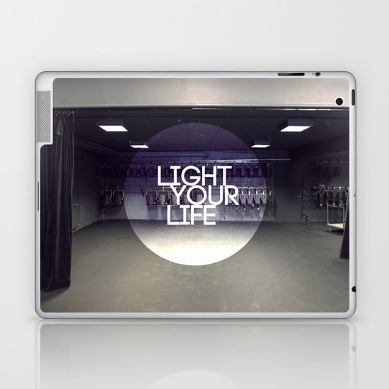 Light Your Life Laptop & iPad Skin