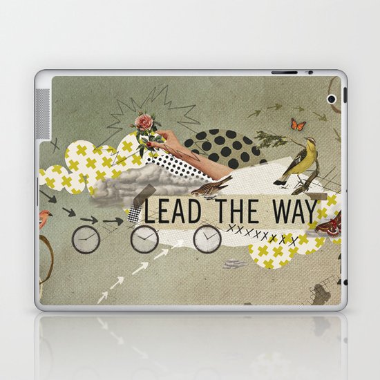 lead the way Laptop & iPad Skin