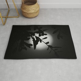 The Elegant Side of the Moon Rug