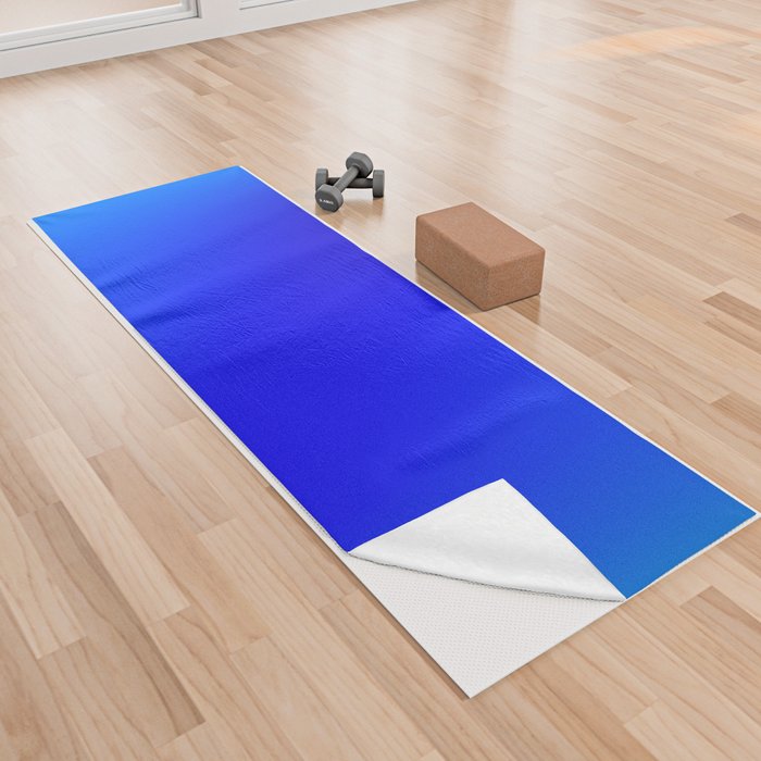 Dreamscape: Inverted Space Yoga Towel