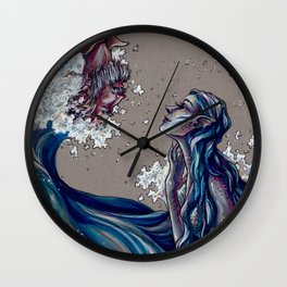 Siren Wall Clock