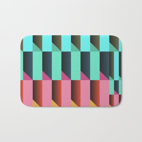 Geometric#26 Bath Mat