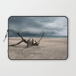 Beach Day Storm Laptop Sleeve