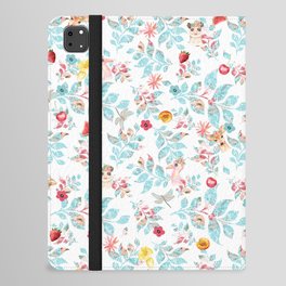 Fruit Flower Salad iPad Folio Case