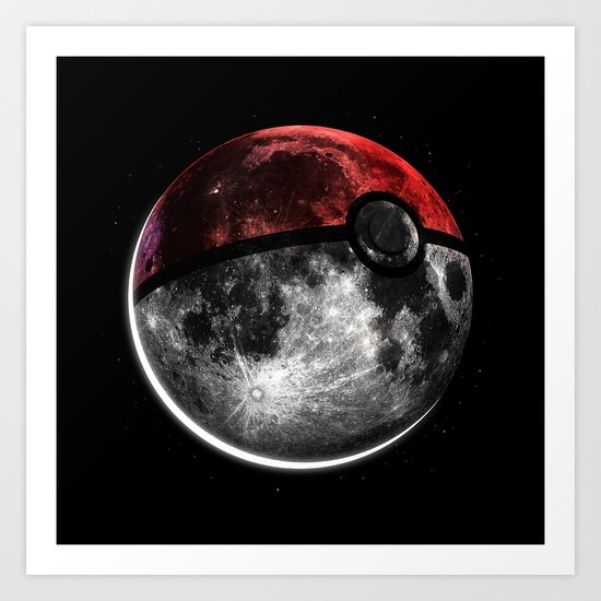 Pokemoon Art Print