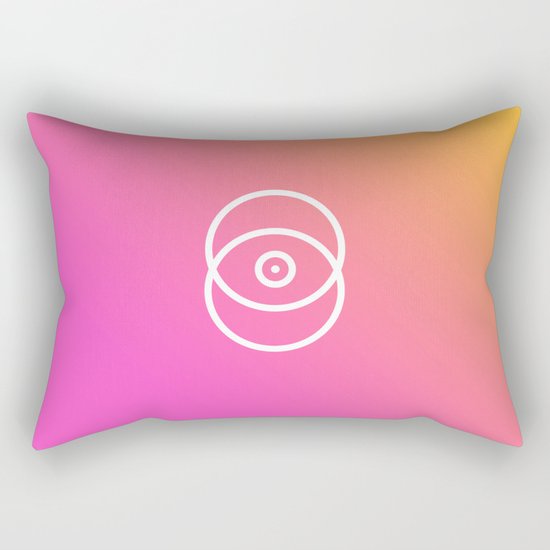 Geometry Rectangular Pillow