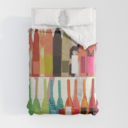 Lisa Wine Comforter