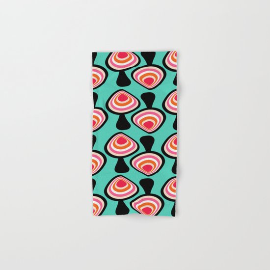 Mushrooms Hand & Bath Towel