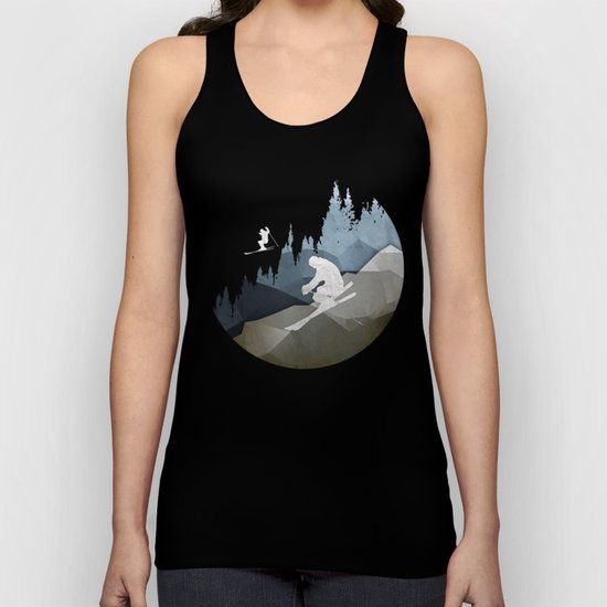 The Skiers Unisex Tank Top