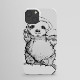 Baby Sloth iPhone Case