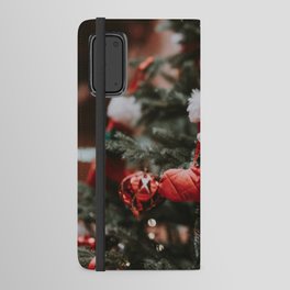 Christmas Tree Portrait  Android Wallet Case