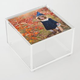Autumn Gnome Baby Acrylic Box