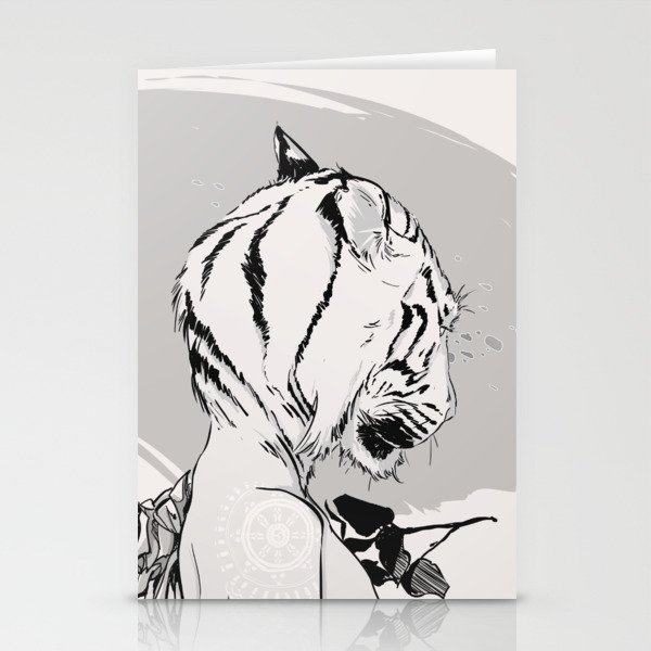 Feels Tigress Stationery Cards
