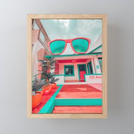 Summer Vibes Framed Mini Art Print