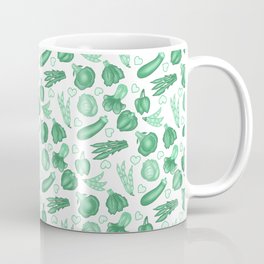Eat Your Greens Coffee Mug