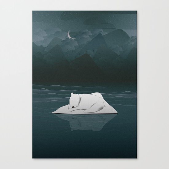 Dreams Made Me Lost Canvas Print