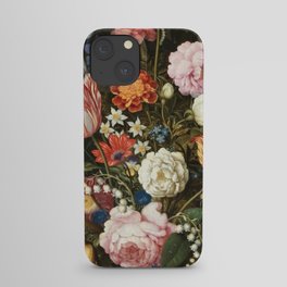 Vintage Floral Art iPhone Case