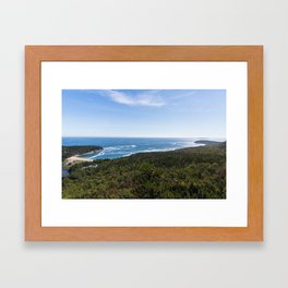 View From Beehive Trail Framed Art Print