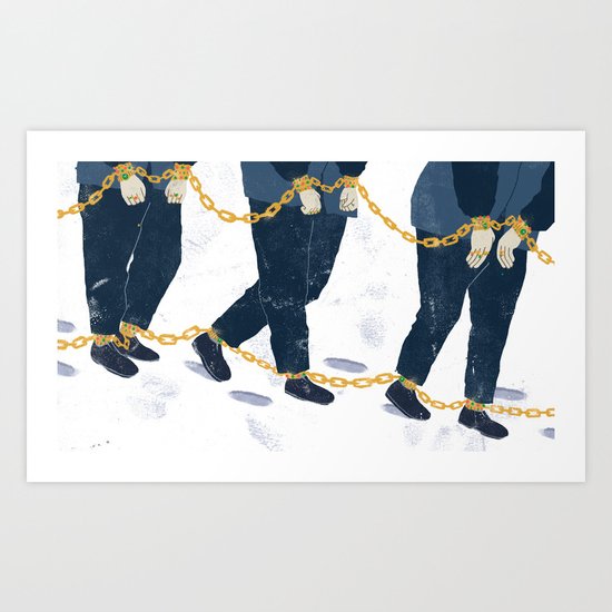 Wealth Art Print
